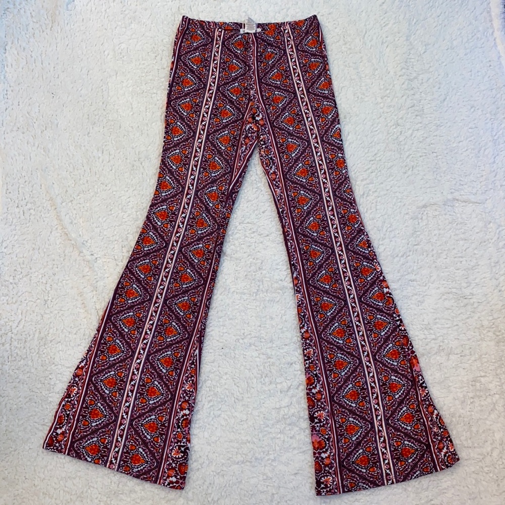 Flared Boho Pants